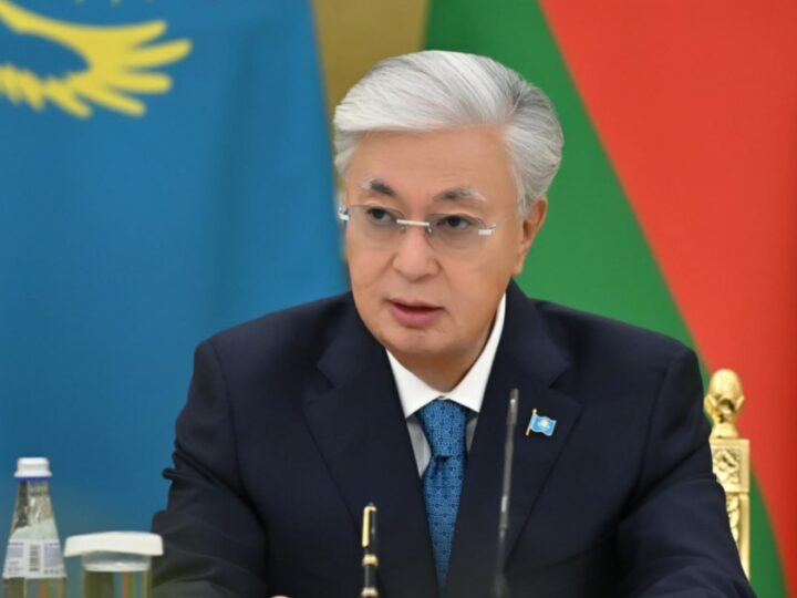 Қазақстан мен Әзербайжан Президенттері брифинг өткізді