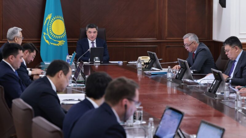 Премьер-Министр жылу беру маусымы кезеңінде өрт қауіпсіздігі шараларын күшейту жөнінде бірқатар тапсырма берді