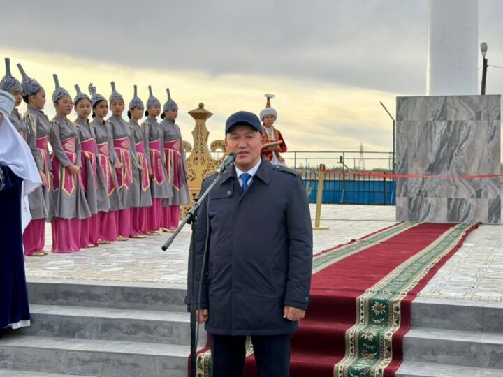 «Қазақ елі» стелласы ашылды