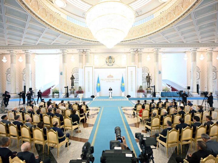 Президент: «2019 жылдан бері экономикамыз 16 пайызға өсті»