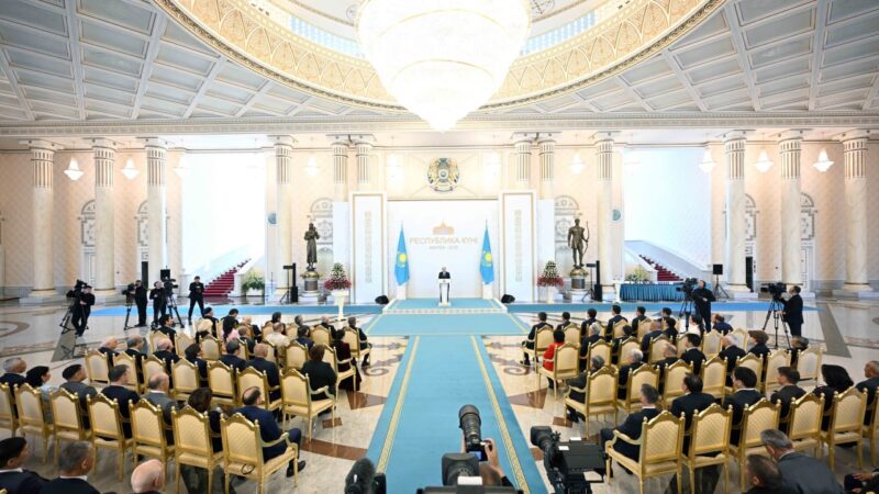 Президент: «2019 жылдан бері экономикамыз 16 пайызға өсті»