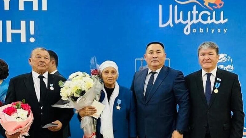 Мемлекет басшысының Жарлығымен бірқатар абыройлы азаматтар наградталды