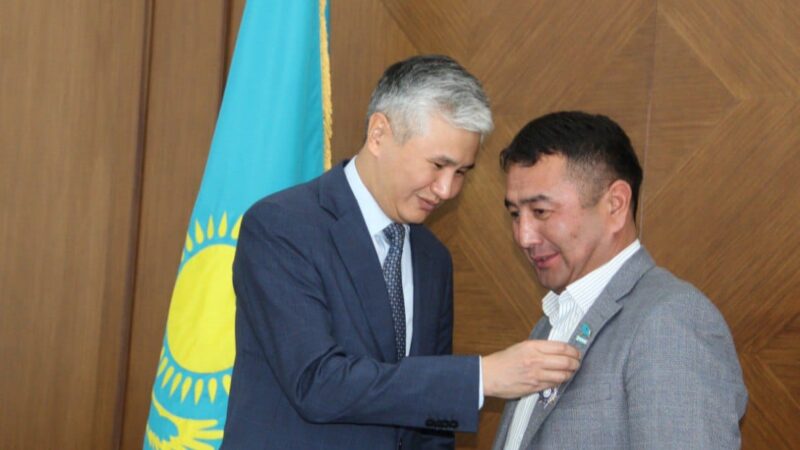 Ұлытау облысында Кәсіпкерлер күні атап өтілді