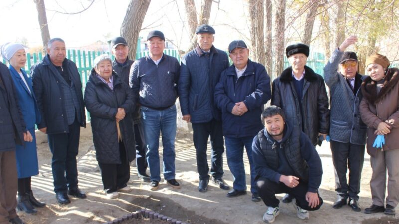 Қарашаңырақтағы еңбек күні