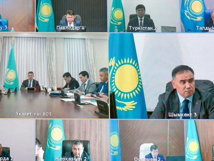 Қанат Бозымбаев өңірлердің қысқы маусымға дайындығын және көктемгі су тасқыны қаупі жоғары кезеңге қатысты қабылданып жатқан шараларды тексерді