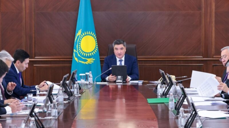 Президент тапсырмаларын жүзеге асыру: Үкіметте экономикаға инвестиция тарту қарқыны қаралды