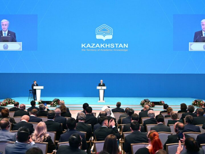 Қасым-Жомарт Тоқаев өскелең ұрпақтың сапалы білім алуы үшін мемлекет тарапынан жасалып жатқан қамқорлыққа тоқталды