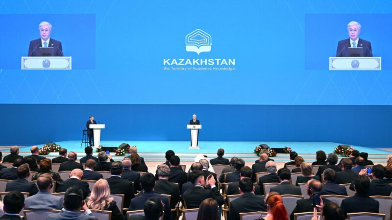 Қасым-Жомарт Тоқаев өскелең ұрпақтың сапалы білім алуы үшін мемлекет тарапынан жасалып жатқан қамқорлыққа тоқталды