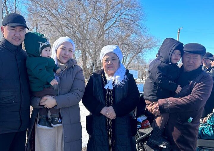 Адал еңбек бір арнада тоғысқан