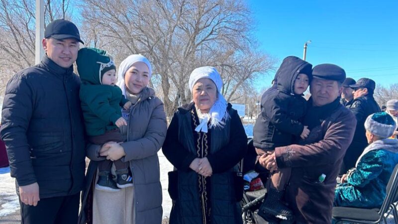 Адал еңбек бір арнада тоғысқан