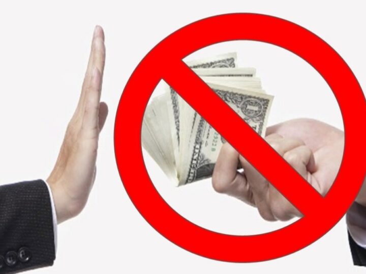 Сыбайлас жемқорлық – қоғам дерті