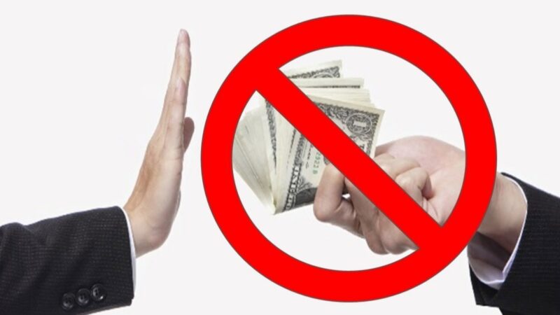 Сыбайлас жемқорлық – қоғам дерті