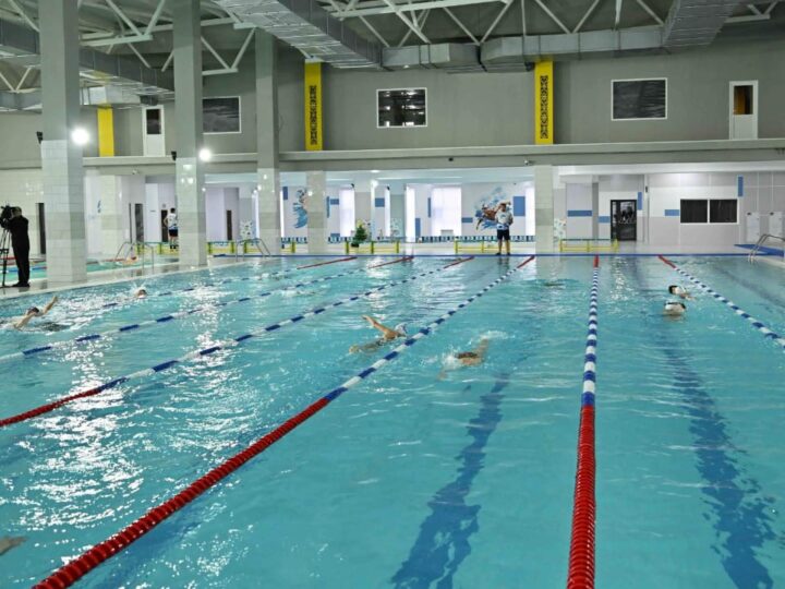 Қазақстанда мектеп оқушыларының дене шынықтыру бағдарламасына жүзу сабақтары енгізілмек