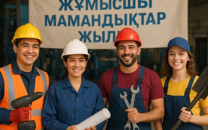 Жұмысшы мамандық – мемлекеттің үнсіз жүрегі