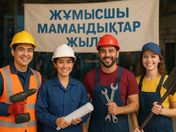 Жұмысшы мамандық – мемлекеттің үнсіз жүрегі