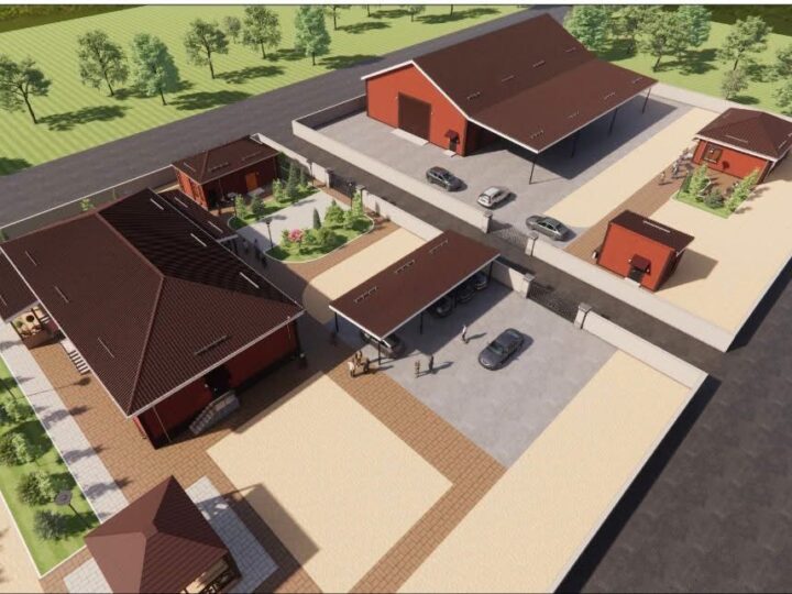 Ұлытау облысында аумағы 900 гектардан асатын ірі агрокешен бой көтеруде