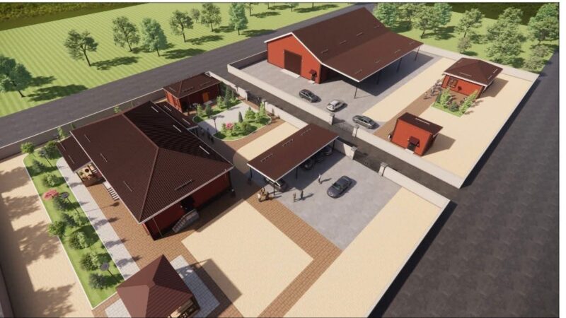 Ұлытау облысында аумағы 900 гектардан асатын ірі агрокешен бой көтеруде