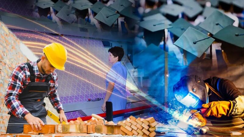 Жұмысшы мамандық – қоғамды алға жылжытатын ең маңызды күш