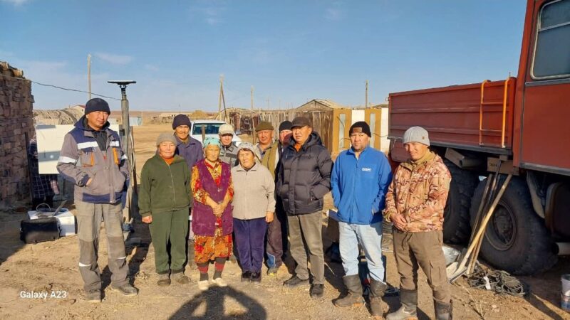 ТАЛДЫСАЙ АУЫЛЫНДА ИНТЕРНЕТ БАЙЛАНЫСЫ ҚОСЫЛДЫ