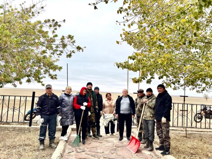 «Таза Қазақстан» – бұл тек сыртқы тазалық емес, бұл – ішкі мәдениетіміздің айнасы