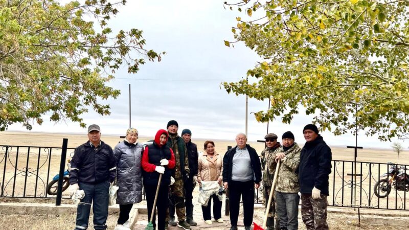 «Таза Қазақстан» – бұл тек сыртқы тазалық емес, бұл – ішкі мәдениетіміздің айнасы