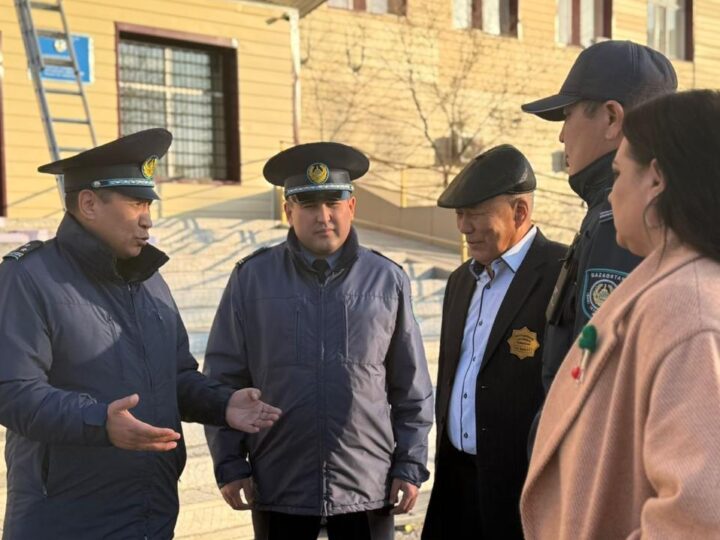 «Полицияның қоғамдық көмекшілері» жобасы табысты жүзеге асырылуда