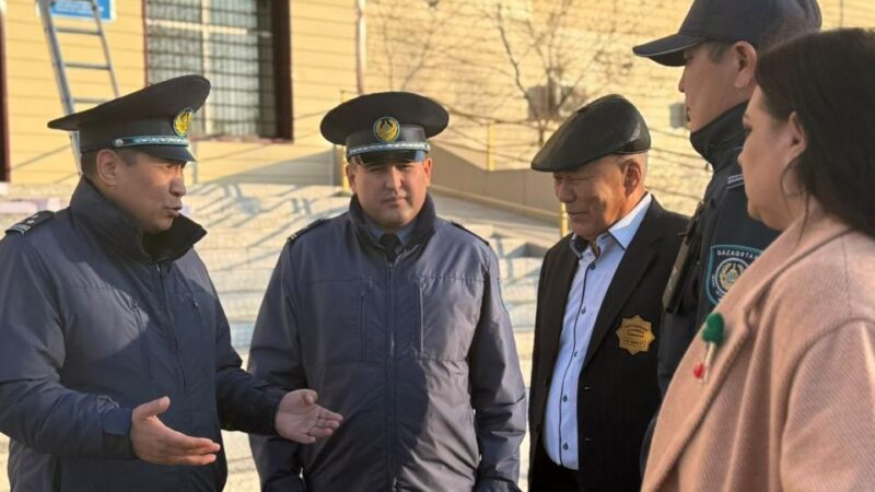 «Полицияның қоғамдық көмекшілері» жобасы табысты жүзеге асырылуда