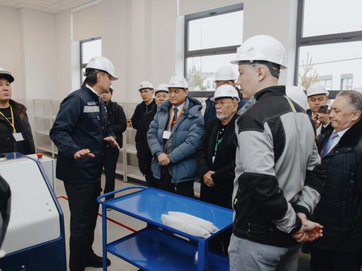 Жезқазғанда Қазақстандағы алғашқы Геологиялық кластер іске қосылды