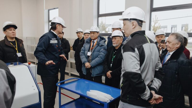 Жезқазғанда Қазақстандағы алғашқы Геологиялық кластер іске қосылды