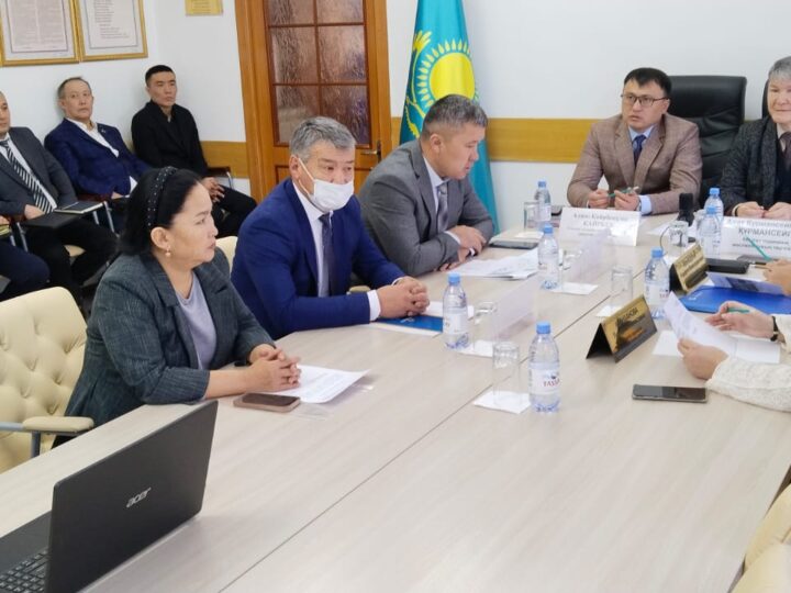 Талқыда – өзекті мәселе