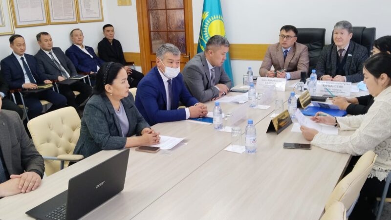 Талқыда – өзекті мәселе