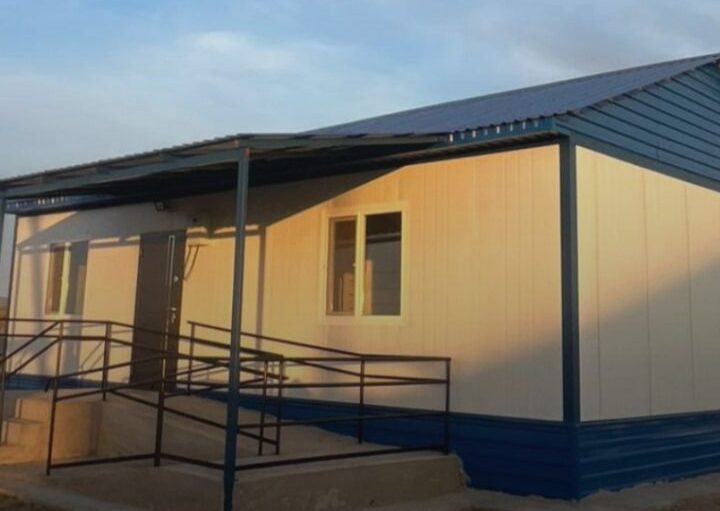 Ұлытау облысының Түгіскен ауылында жаңа ветеринариялық пункт ашылды