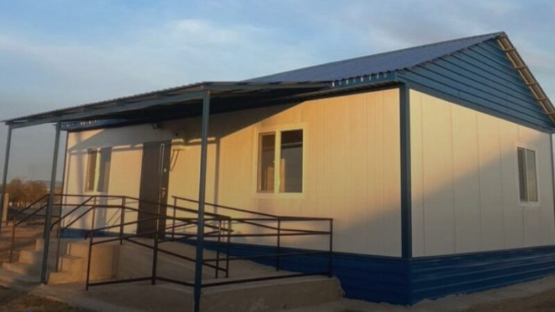 Ұлытау облысының Түгіскен ауылында жаңа ветеринариялық пункт ашылды