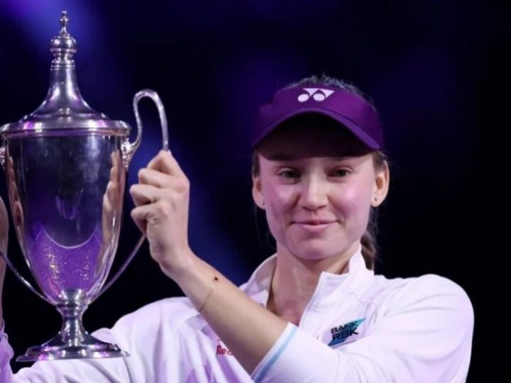 Президент Қасым-Жомарт Тоқаев теннисші Елена Рыбакинаны Эр-Риядта өткен WTA қорытынды турниріндегі жеңісімен құттықтады