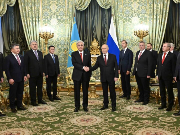 Президент барлық деңгейде қарқынды диалогты қолдауға уағдаласқанын жеткізді