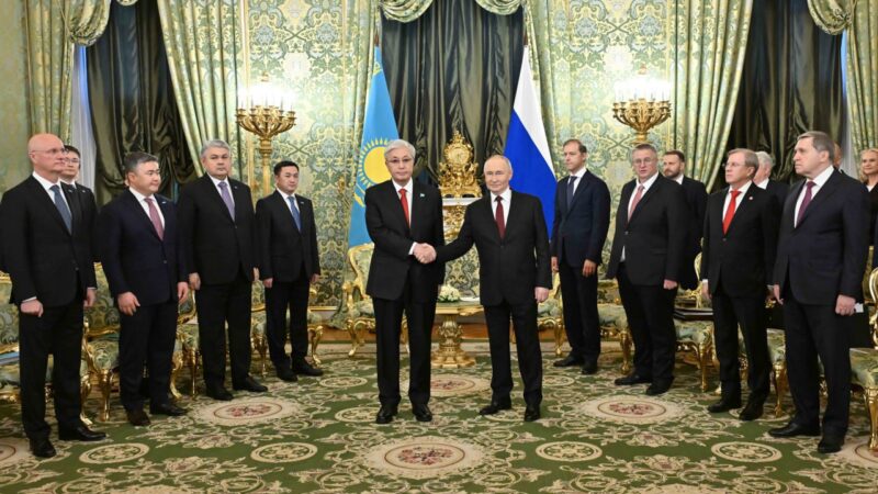 Президент барлық деңгейде қарқынды диалогты қолдауға уағдаласқанын жеткізді