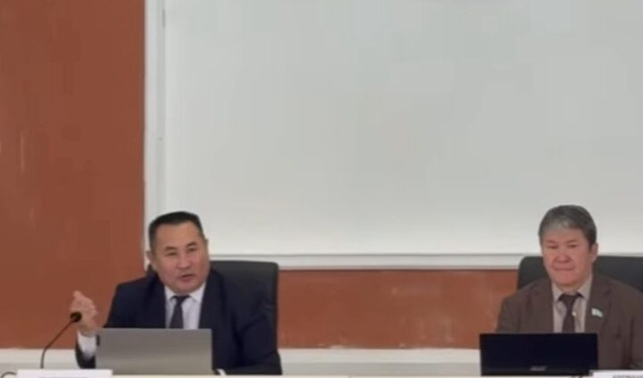 Атқарылған істер мен алдағы міндеттер талқыланды