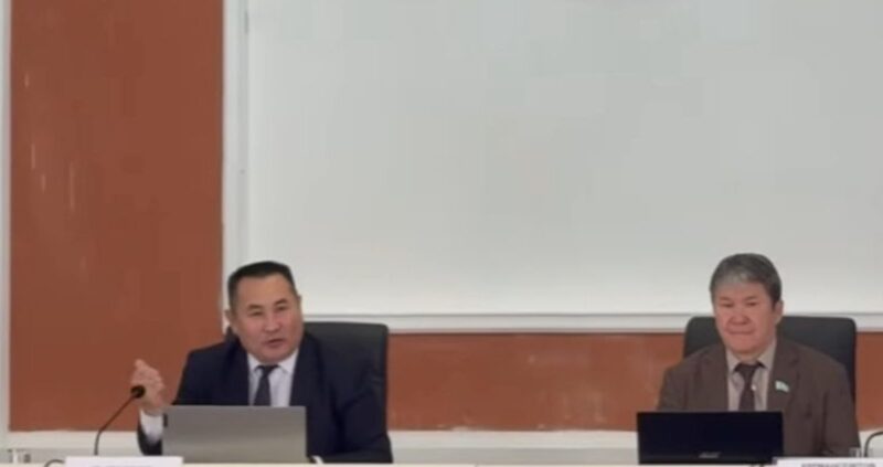 Атқарылған істер мен алдағы міндеттер талқыланды