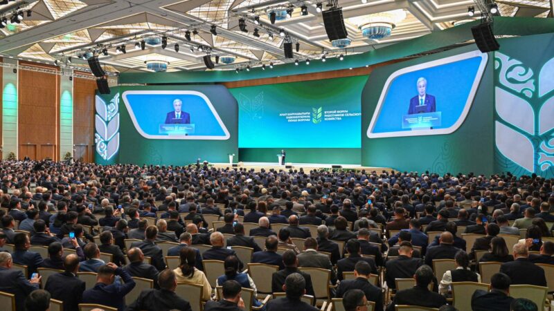 Мемлекет басшысы: «Биыл диқандарымыз 27 миллион тонна астық жинады»