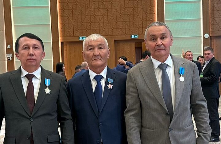 Президент Ұлытау облысының Ауыл шаруашылығы еңбеккерін «Ерен еңбегі үшін» медалімен марапаттады