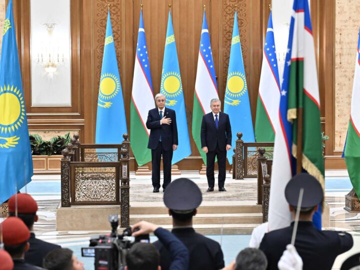 Президент Қасым-Жомарт Тоқаевты ресми қарсы алу рәсімі өтті