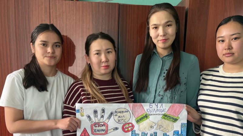 Жезді кентінде жастармен дөңгелек үстел өтті