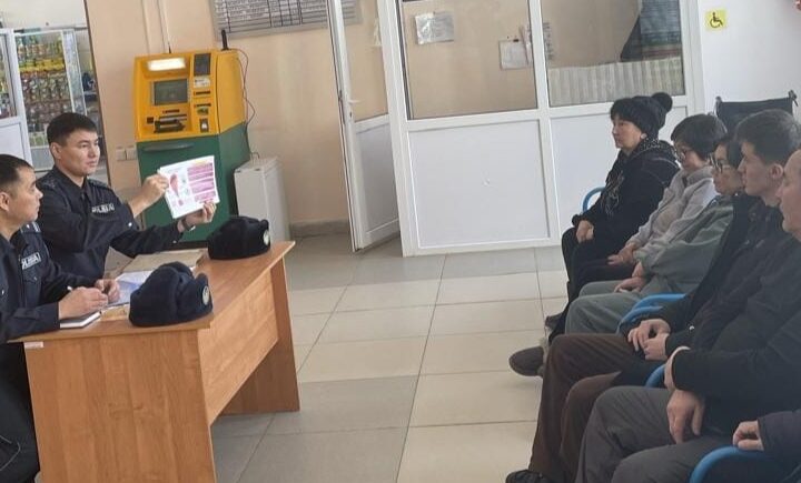 Түсіндірме жұмыстары жүргізілуде