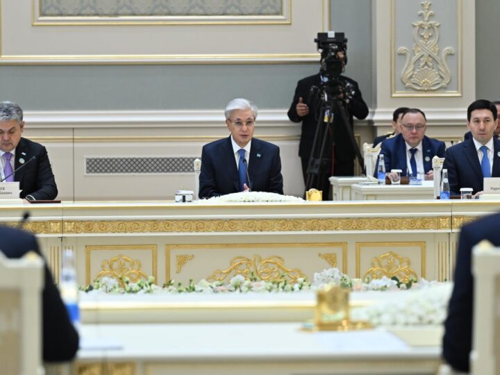 Қазақстан мен Өзбекстан Президенттері Жоғары мемлекетаралық кеңестің екінші отырысына қатысты