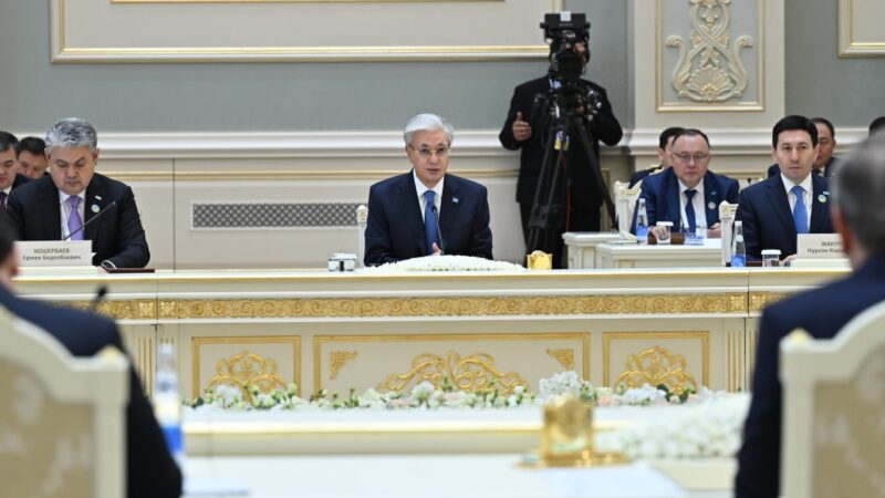 Қазақстан мен Өзбекстан Президенттері Жоғары мемлекетаралық кеңестің екінші отырысына қатысты