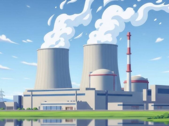 «Балқаш»: Еліміздегі алғашқы АЭС-қа атау берілді