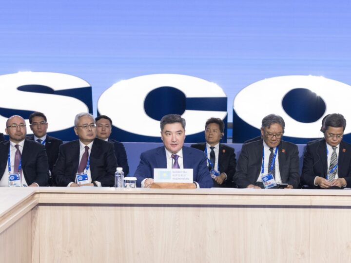 Олжас Бектенов Мәскеуде ШЫҰ-ға мүше елдердің үкіметтері басшылары кеңесінің отырысына қатысты