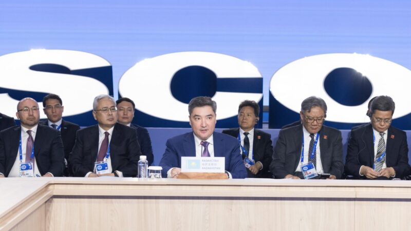 Олжас Бектенов Мәскеуде ШЫҰ-ға мүше елдердің үкіметтері басшылары кеңесінің отырысына қатысты