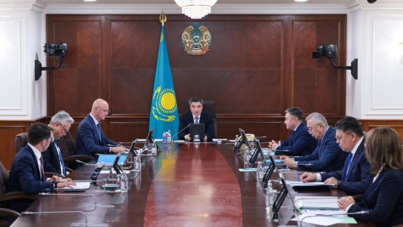 Тұрғын үй секторын рейдтер мен аралау: Премьер-Министр өрттің алдын алу, адамдардың қаза табуы мен жарақаттануы жөніндегі шараларды күшейтуді тапсырды