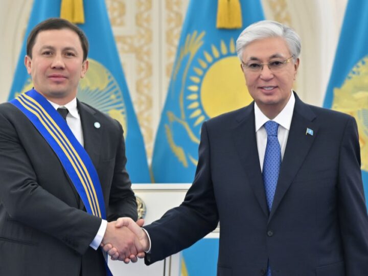 Мемлекет басшысы World Boxing президенті Геннадий Головкинді қабылдады